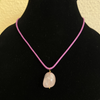 Etheric Jewels Rose quartz semi precious stone with healing properties which activates heart chakra (Free Shipping)
