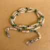 Etheric Jewels Specs Chain, Sunglasses Chain, Eye wear Retainer with Crystals Beads. (Free Shipping)