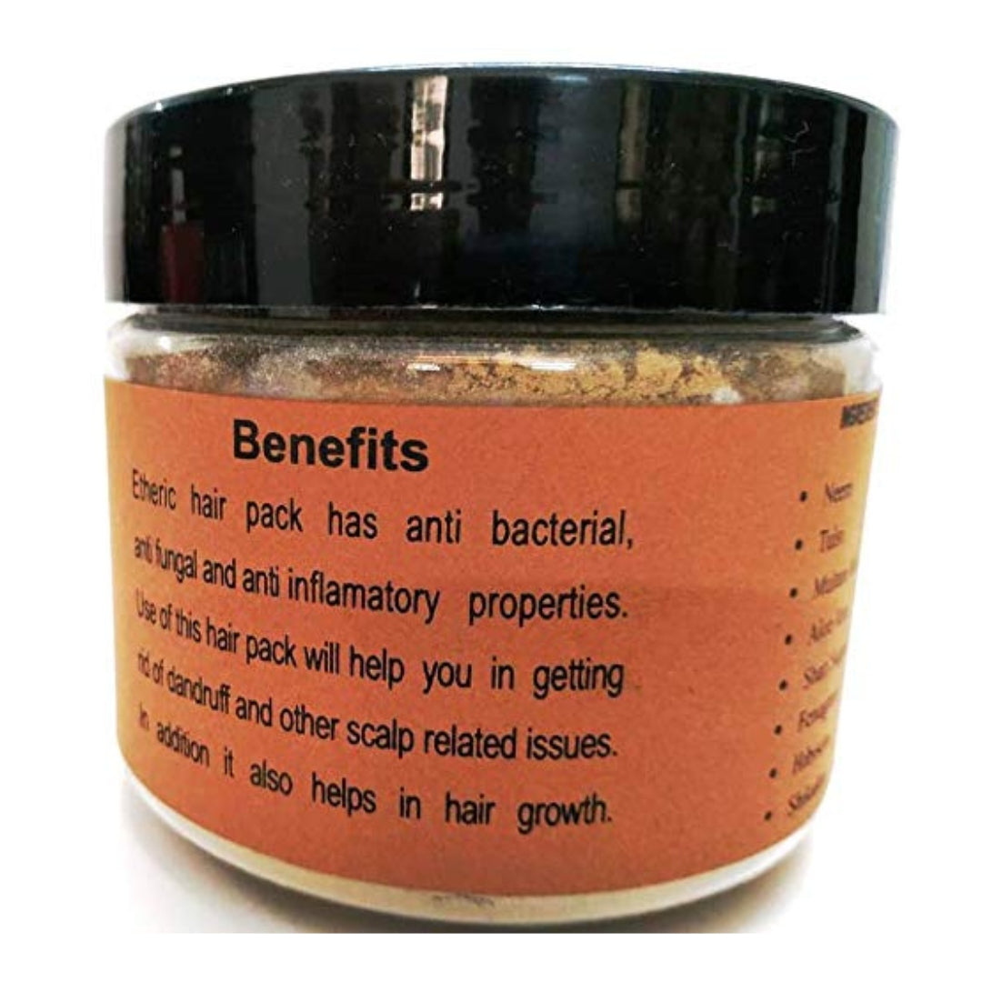Etheric Healthy Hair Pack – Herbal Hair Growth & Hair Fall Control Treatment