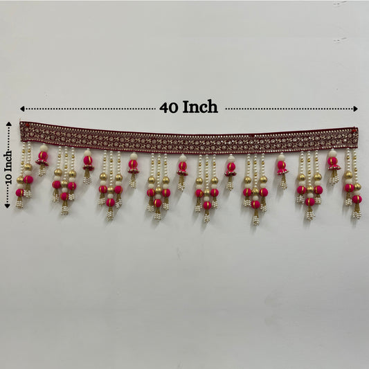 Etheric Handmade Bandhanwar for Door / Hangings / Home Decoration / Toran, Bandhanwar Size - 40 Inch