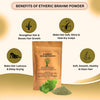 Etheric Brahmi Powder For Scalp & Hair Treatment (150 gm)