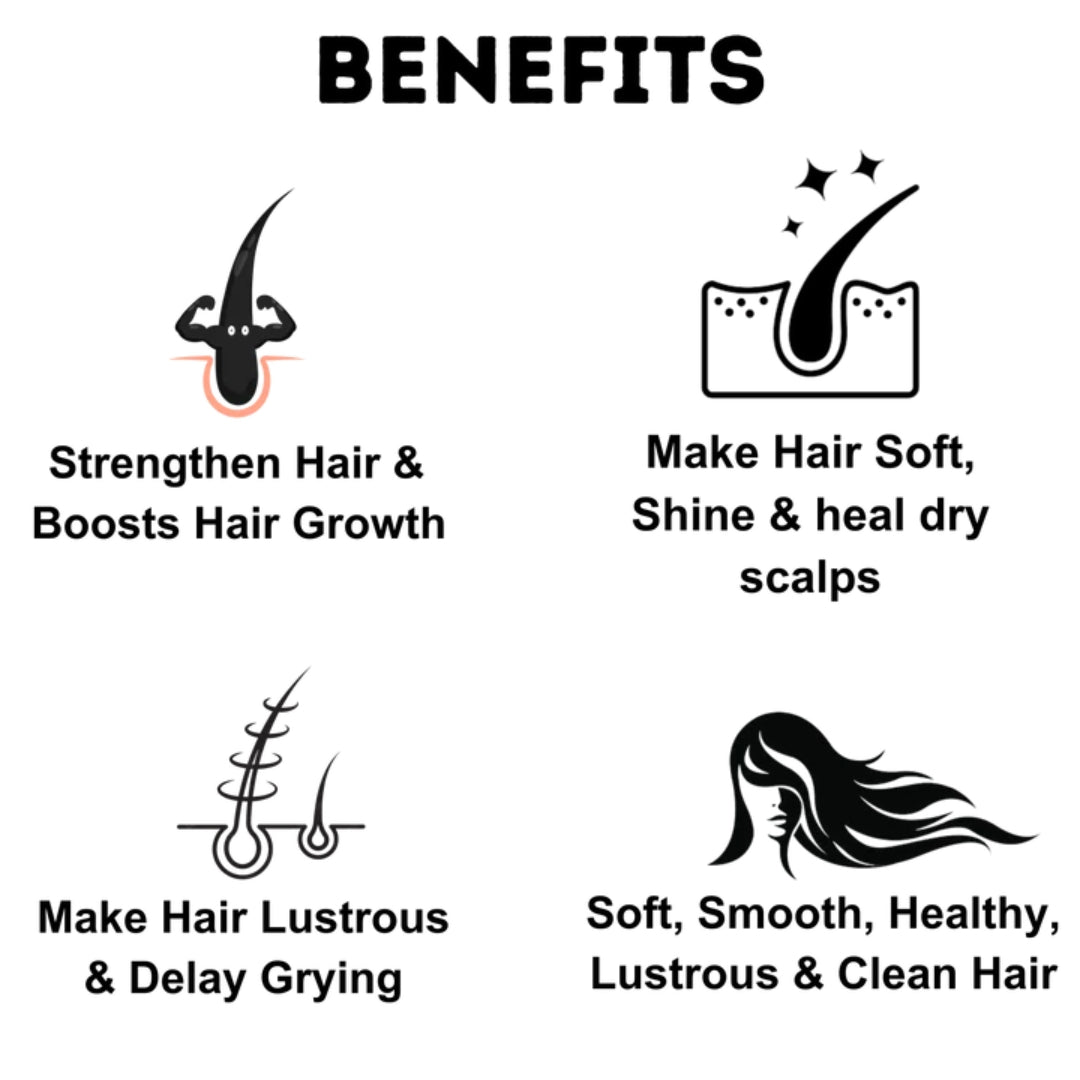 Etheric Healthy Hair Pack – Herbal Hair Growth & Hair Fall Control Treatment