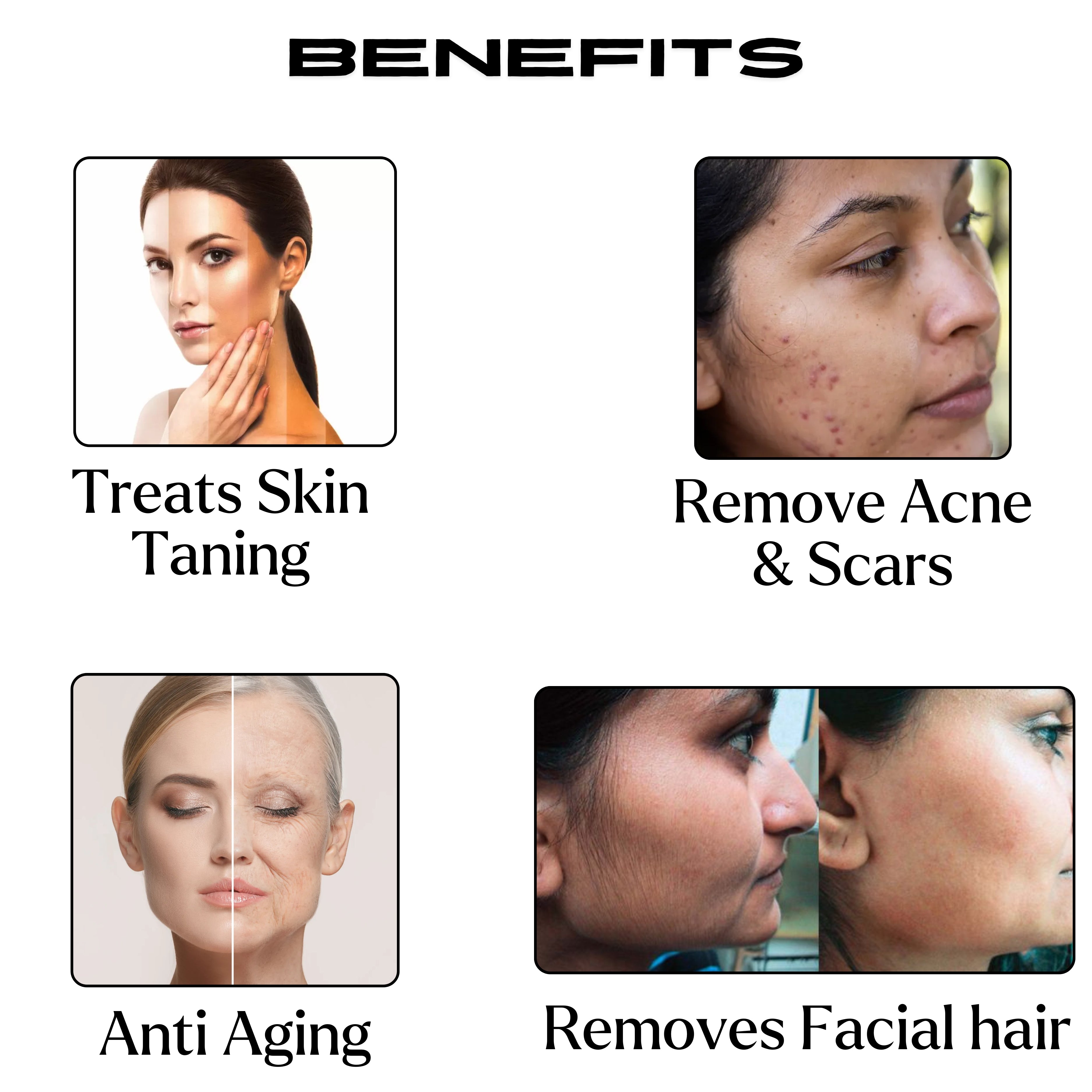 Etheric skin lightening face pack for fair, smooth , blemish free skin with anti aging and anti Tanning properties.