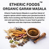 Etheric Foods Garam Masala (100 gm) 09+ Natural Spices Blend | Freshly Ground and Packed | 100% Pure and Natural |