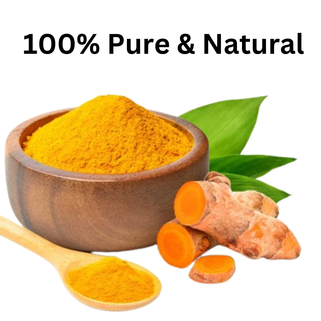 Etheric Kasturi Turmeric Powder – Natural Skin Brightening & Acne Care Treatment