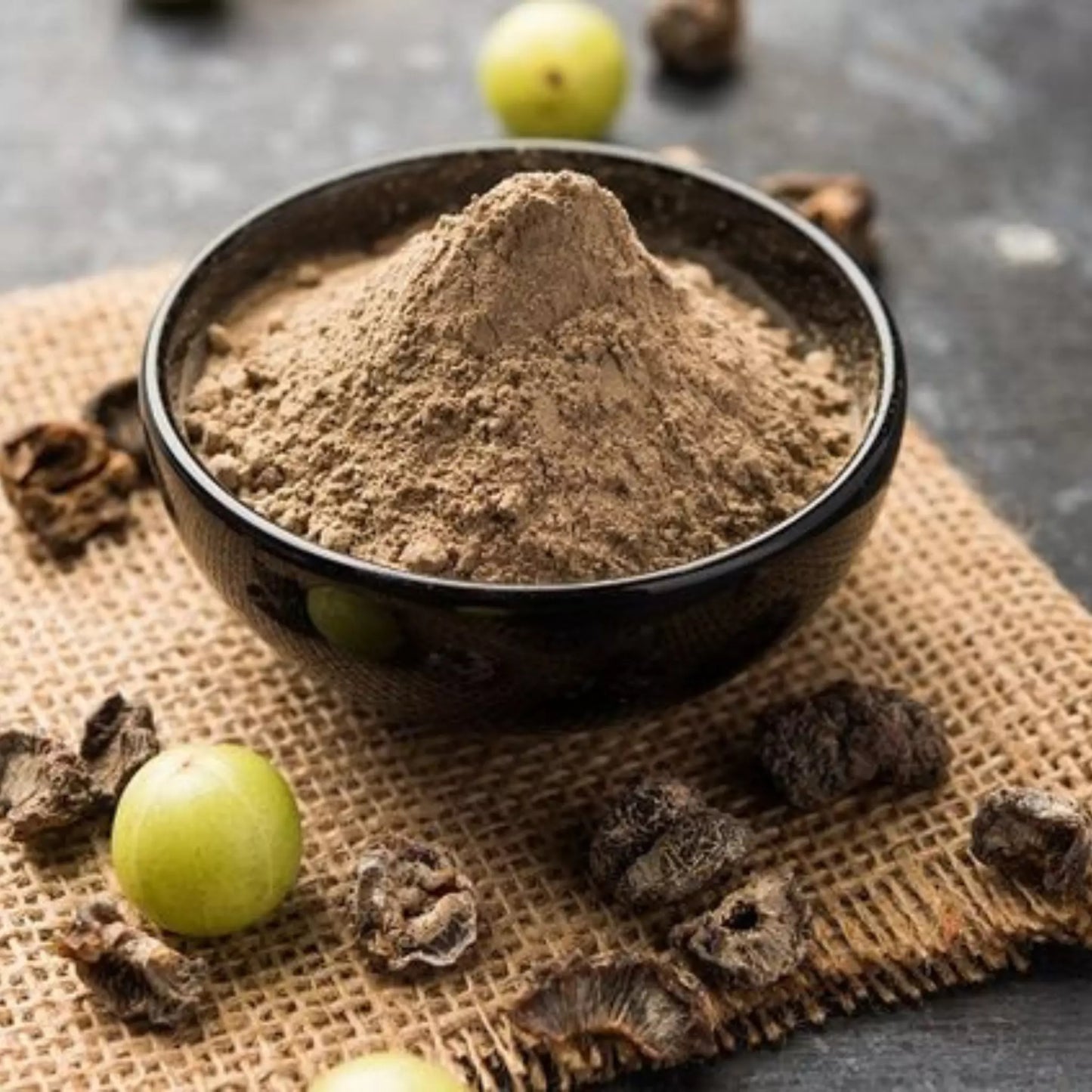 Etheric Amla Powder – Herbal Hair Growth & Hair Strengthening Treatment