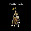 Etheric Kundan, Meena, Pearl, Crystal, Gemstone Handmade Design Rakhi (Option To Ship Directly)