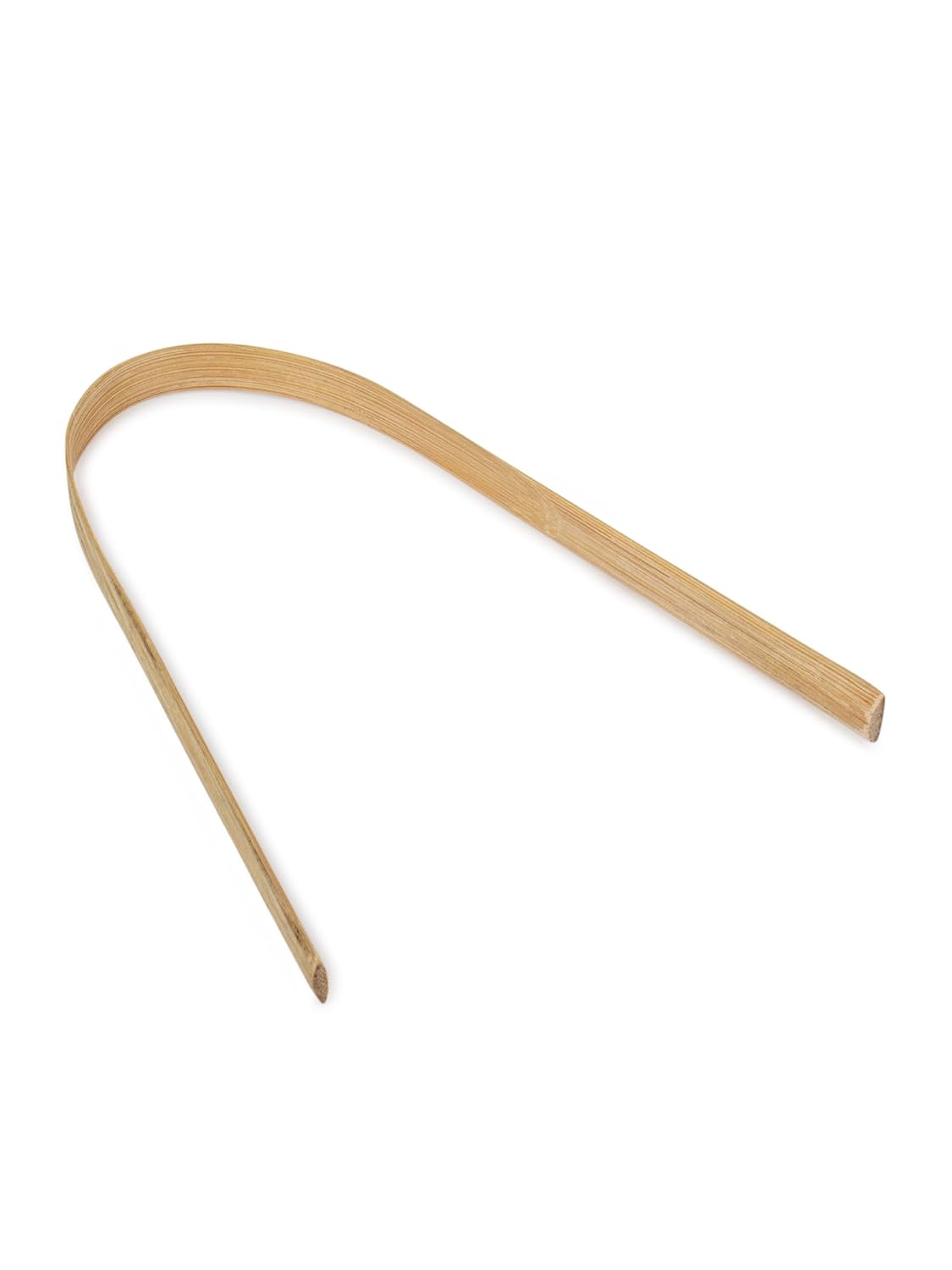 Etheric Pure natural  Bamboo Wooden Biodegradable Tongue Cleaner for all age groups (Pack of 02)