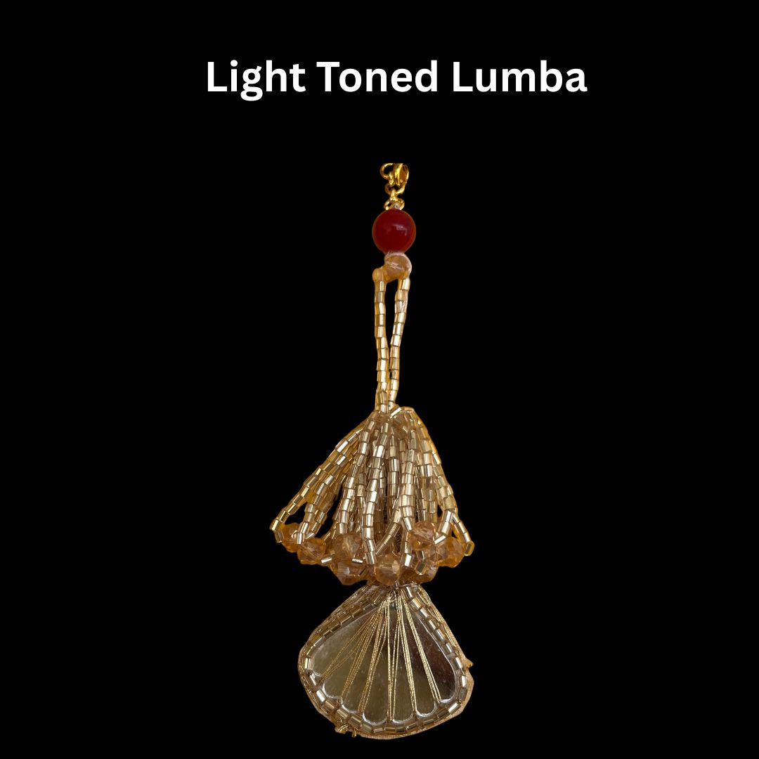 Etheric Kundan, Meena, Pearl, Crystal, Gemstone Handmade Design Rakhi (Option To Ship Directly)