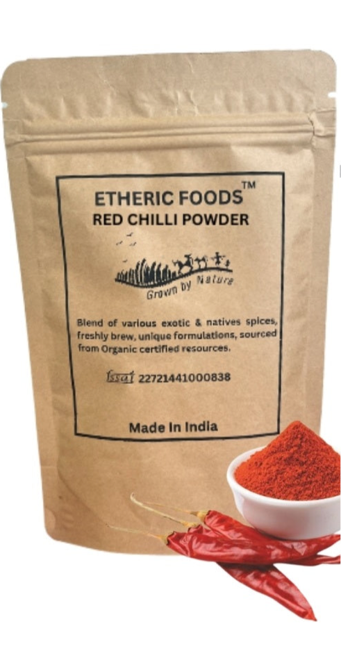 Etheric Organic Spice Platter – Premium Indian Spice Gift Combo (Pack of 7)