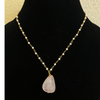 Etheric Jewels Rose quartz semi precious stone with healing properties which activates heart chakra (Free Shipping)