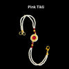 Etheric Kundan, Meena, Pearl, Crystal, Gemstone Handmade Design Rakhi (Option To Ship Directly)