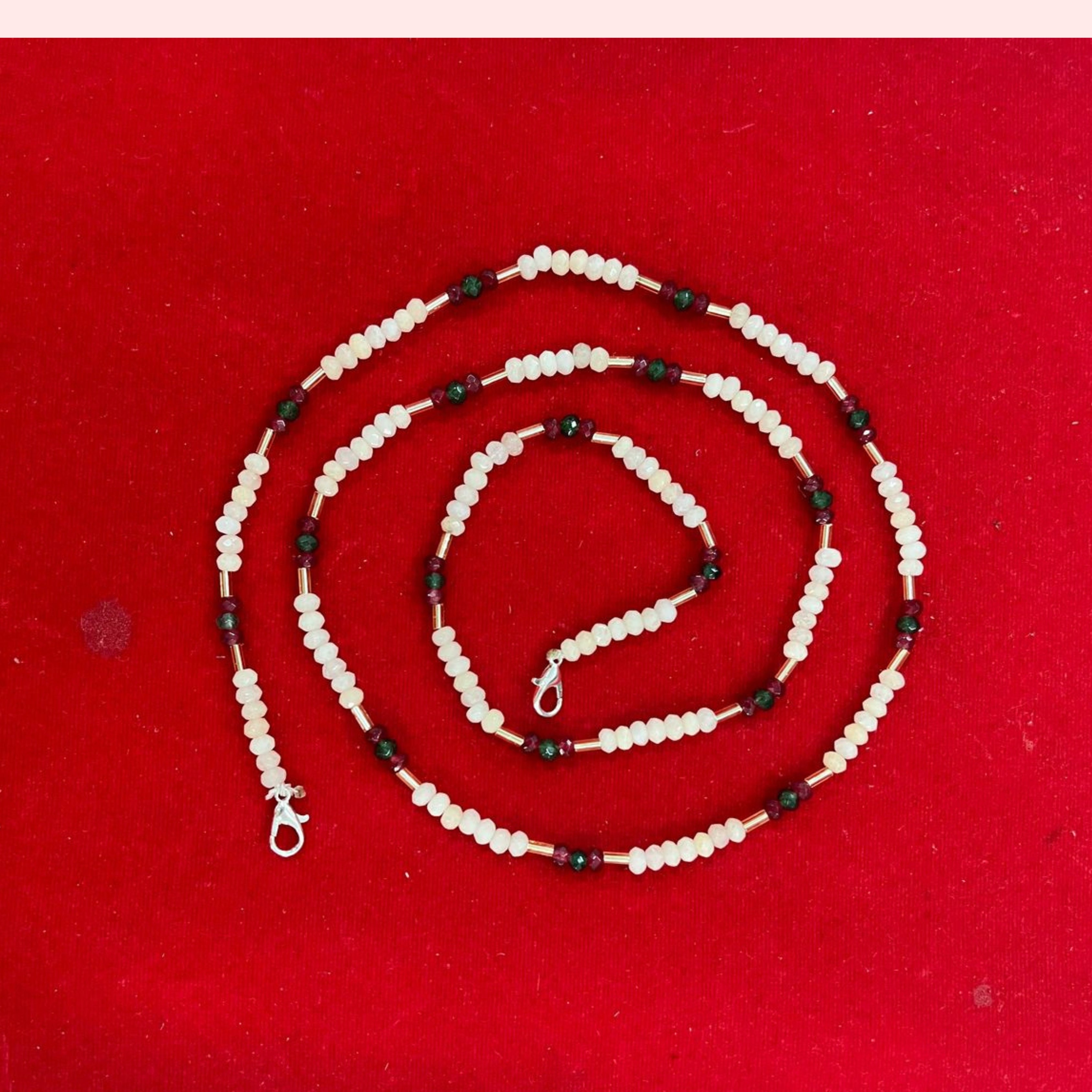 Etheric Jewels Specs Chain, Sunglasses Chain, Eye wear Retainer with Crystals Beads. (Free Shipping)