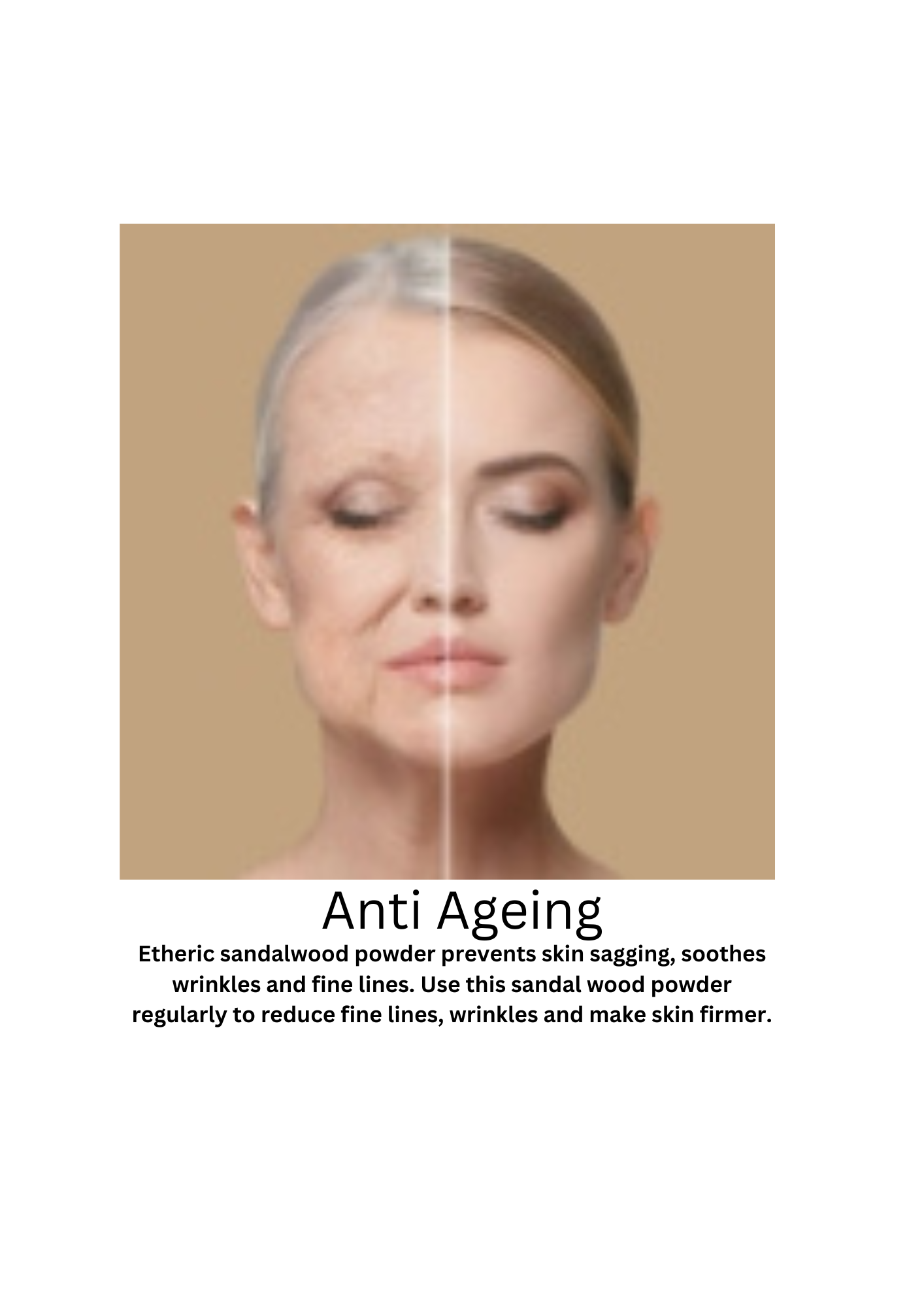 Etheric Sandalwood Powder – Natural Skin Brightening & Glow Care Face Pack