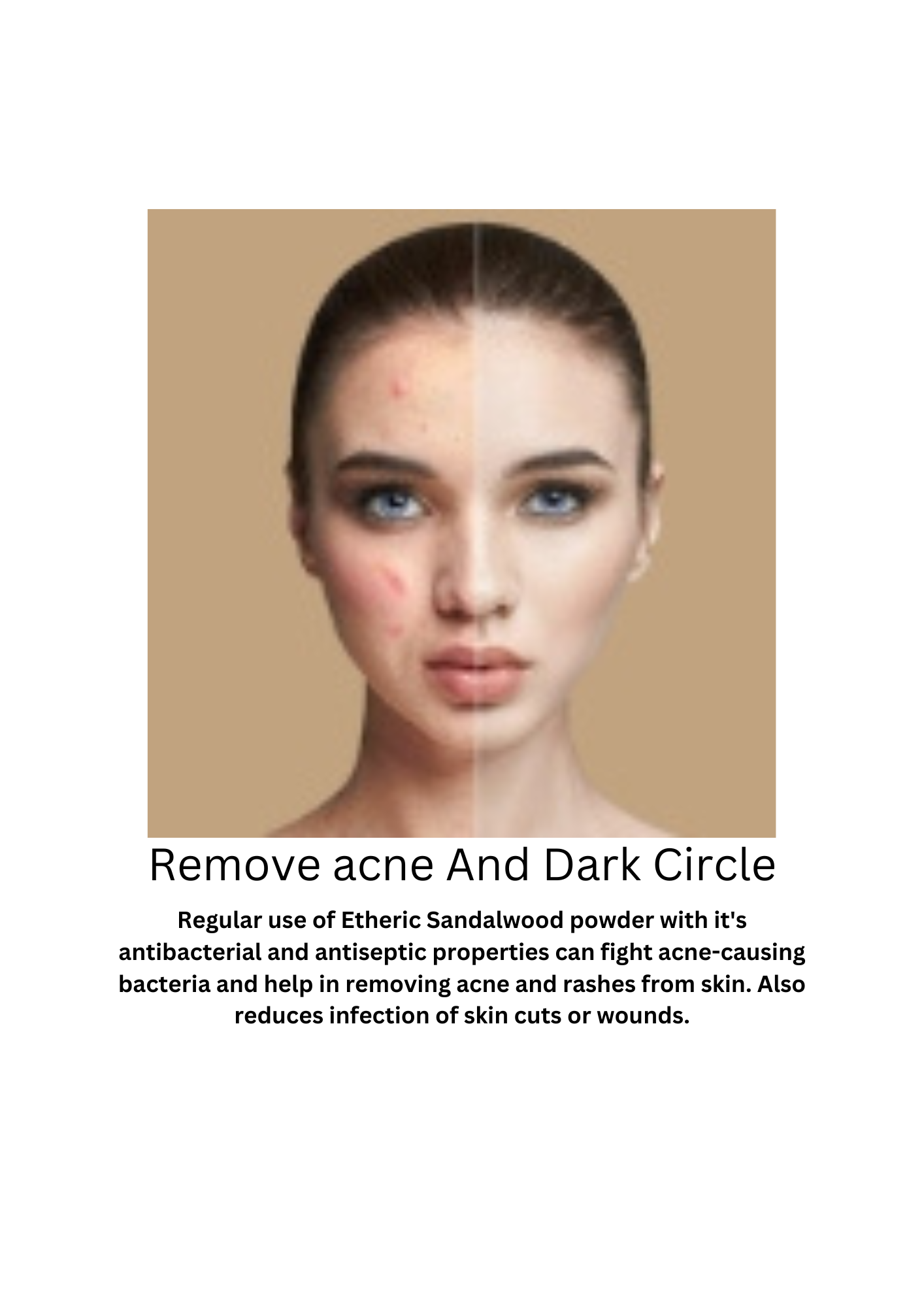 Etheric Sandalwood Powder – Natural Skin Brightening & Glow Care Face Pack