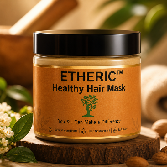 Etheric Healthy Hair Pack – Herbal Hair Growth & Hair Fall Control Treatment