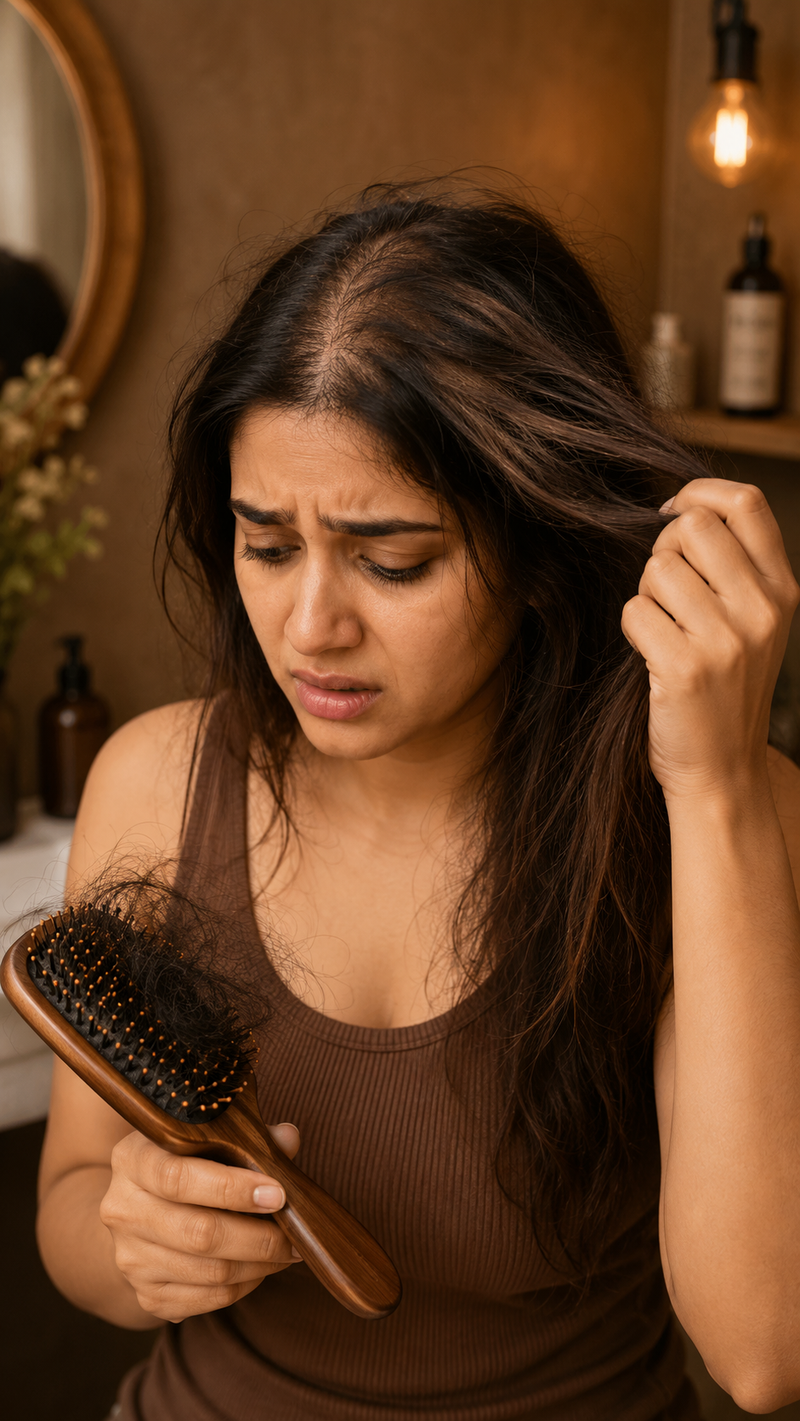 Hair Fall & Strengthening