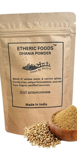Etheric Organic Spice Platter – Premium Indian Spice Gift Combo (Pack of 7)