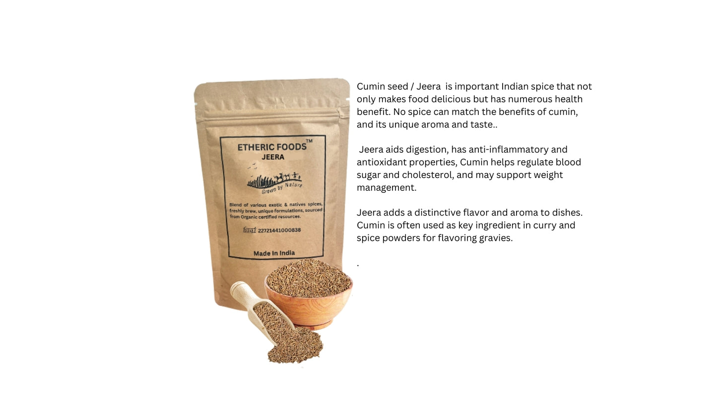 Etheric Organic Spice Platter – Premium Indian Spice Gift Combo (Pack of 7)