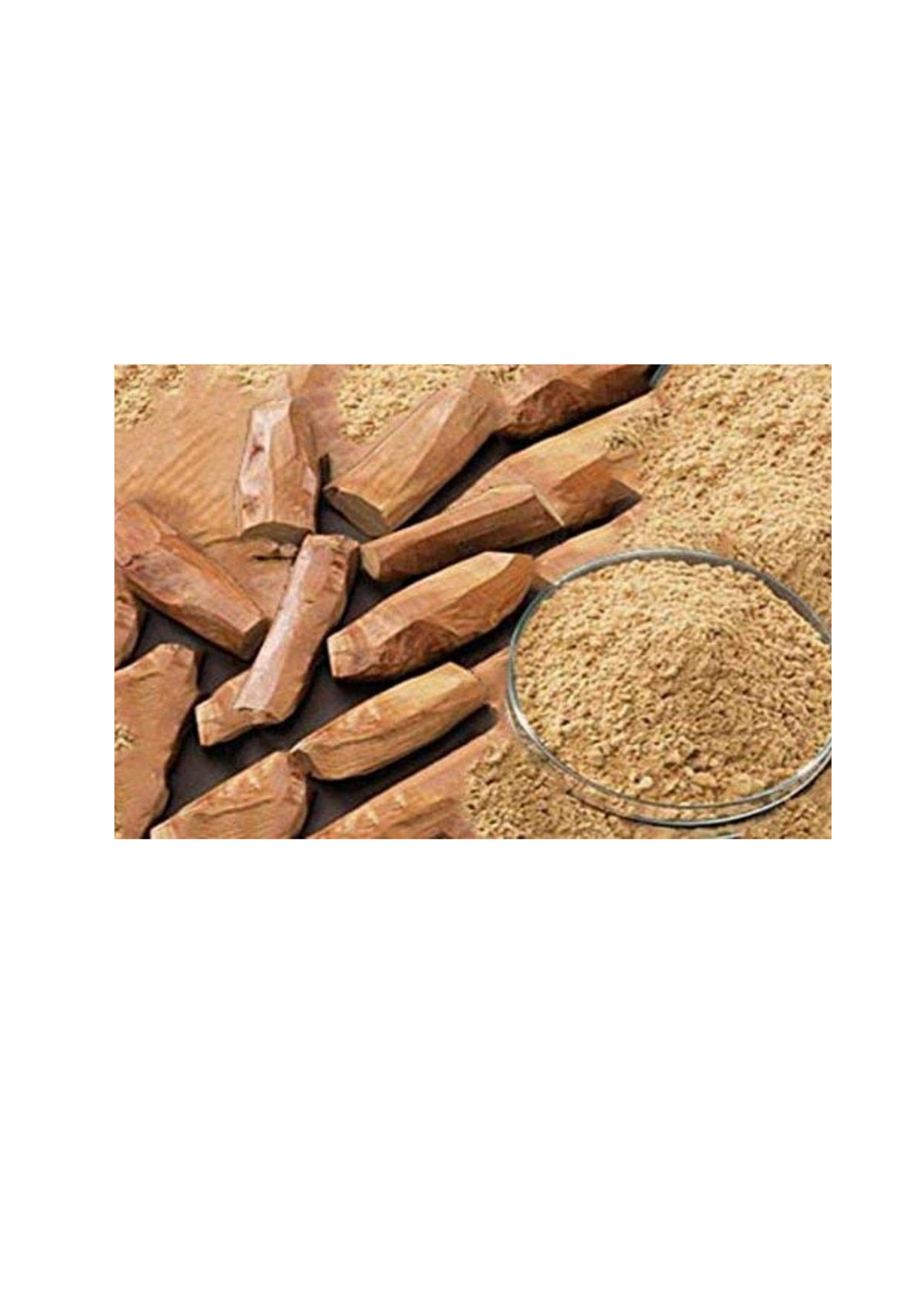 Etheric Sandalwood Powder – Natural Skin Brightening & Glow Care Face Pack